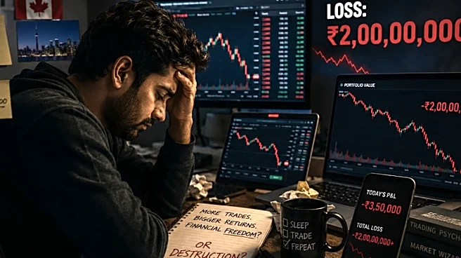 Indian-Origin Techie Loses Over ₹2 Crore After Stock Trading Turns Into Addiction: 'I Couldn’t Stop'