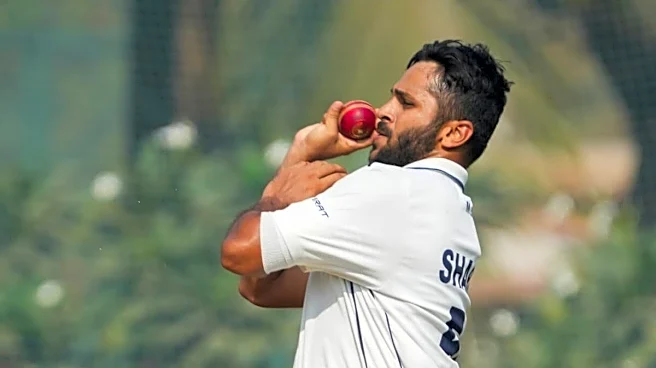 Shardul Thakur Removed As Mumbai Ranji Captain, 35-Year-old To Lead In Upcoming Season