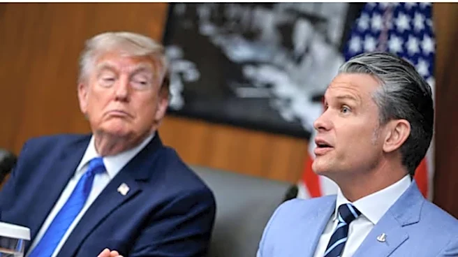 ‘Very Early To Talk About It’: Trump On Hegseth’s 2028 US Presidential Bid