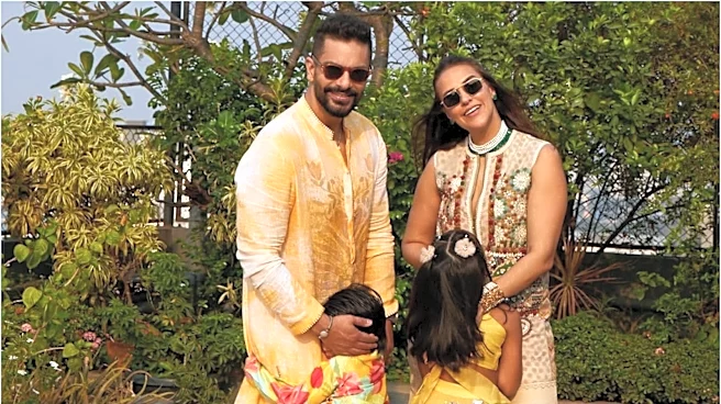 Neha Dhupia And Angad Bedi On The Power Of An Unspoken Understanding In Marriage
