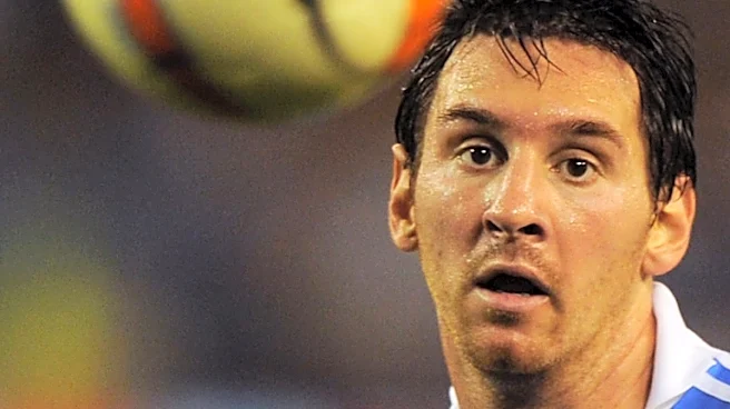Throwback: When A 24-Year-Old Lionel Messi Played A Match In India