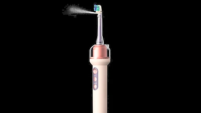 Dyson Launches CameraJet, A Toothbrush With A Built-In Camera To Track Gaps Between Teeth And Clean Better