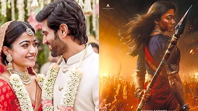 Vijay Deverakonda Cheers For Wife Rashmika Mandanna Ahead Of Mysaa Release: 'Will Make Fans Proud'