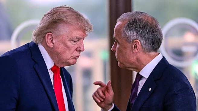 ‘Stop Doing Memes’: Canada’s Carney Tells Trump Admin To ‘Start Being Serious’ Amid Tariff War
