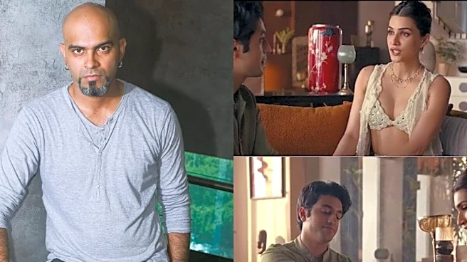 'Ladkiyon Ke Kam Kapde Se Kyun Problem Hai?' Raghu Ram Defends Kriti Sanon's Rakhi Ad