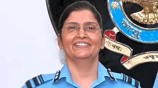 Who Is Shakti Sharma? First Woman Officer To Become Non-Medical Air Vice Marshal
