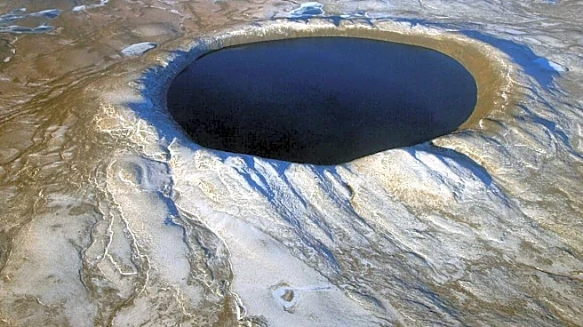 This Ancient Crater Is So Huge It Can Be Seen From Space, Astronaut Shares Photo