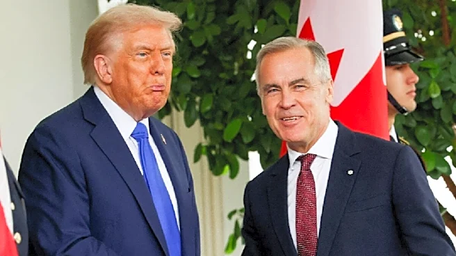 What Do Americans Feel About Trump's Trade War With Canada, Renaming Of 'Lake Ontario'?