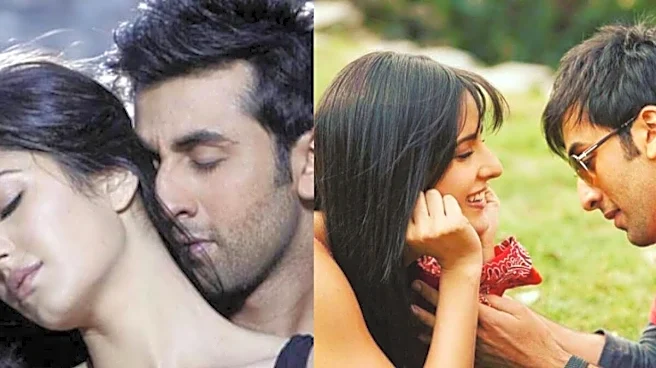 Ranbir Kapoor's Onscreen Father On His Romance With Katrina Kaif During Ajab Prem: 'Chemistry Dikhi Set Pe'
