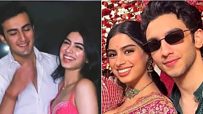 Is Khushi Kapoor Dating Ex-Boyfriend Aakash Mehta Again After Parting Ways With Vedang Raina?