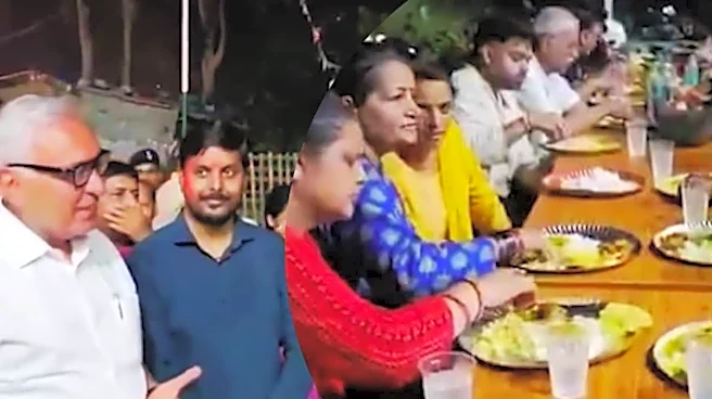 Who Is Devesh Thakur, Bihar MP Who Charmed Maharashtra With Fluent Marathi Amid Nepal Floods? His Pune Ties In Focus