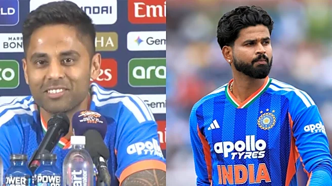 Shreyas Iyer Vs Suryakumar Yadav: Mumbai To Pick India Star For White-Ball Captaincy