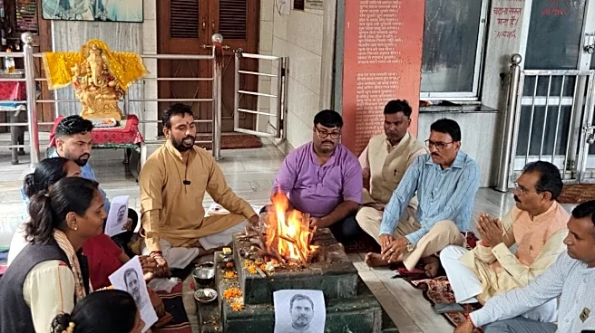 ‘Buddhi-Shuddhi’ For Rahul Gandhi: BJP Leaders Perform Yajna Amid Haldwani ‘Shuddhikaran’ Row