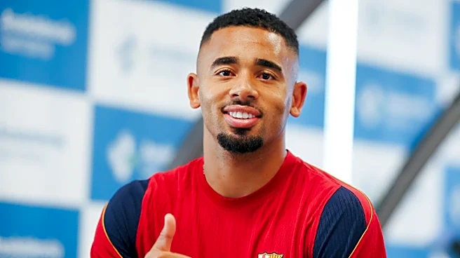Gabriel Jesus 'Not Offended' He's Plan B For Barcelona