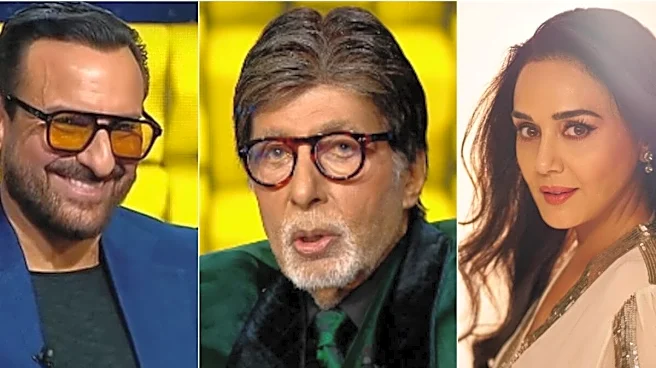 Top Ent News Sep 2: Amitabh Bachchan Reveals He Is Related To Saif; Preity Zinta On Working 18 Hrs For Vibe