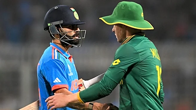 India Could Play ODI Series In South Africa Ahead Of ODI World Cup 2027