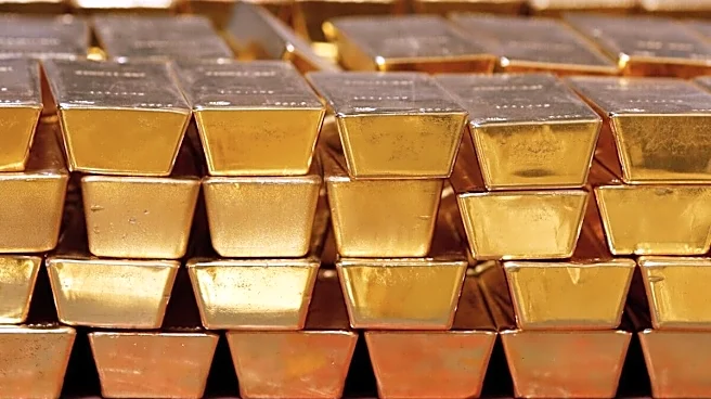Netherlands Moves 86 Tonnes Of Gold From US And Canada To London Over Unrest