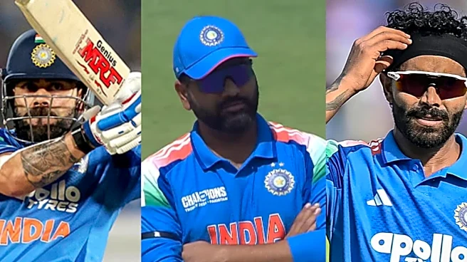 BCCI To Discuss Rohit Sharma's ODI Future, Virat Kohli And Ravindra Jadeja Also On Agenda