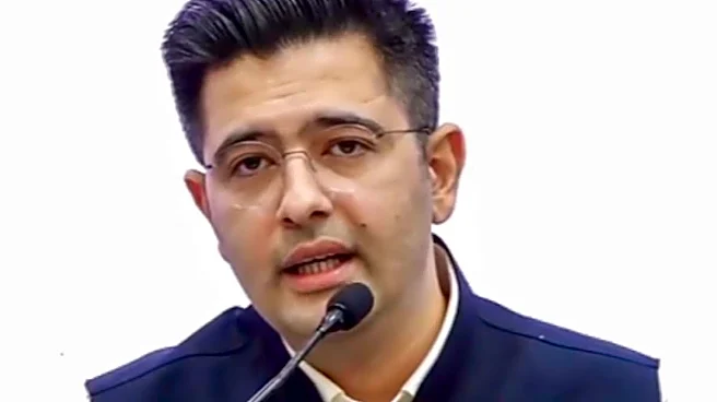 Raghav Chadha Vs AAP: Missing Name In Punjab's Draft Voter Rolls Sparks Fresh Political War