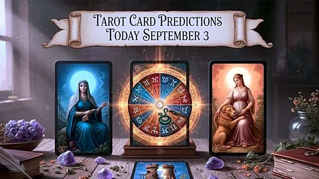 Tarot Card Reading Today, September 3, 2026