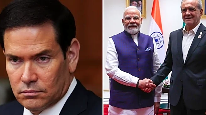 Rubio Denies Trade Talks At Modi-Pezeshkian Meet, Warns Nations Not To Help Iran Evade Sanctions