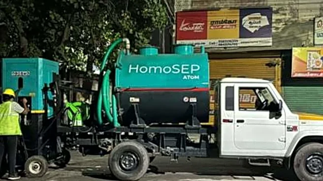From College Project To Rs 15-Crore Startup: How This IIT Madras Graduate Is Using Robots To Clean Sewage