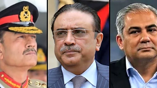 Munir's Message, Zardari's Counter-Plan & New Pak Provinces: The 90-Minute London Meet | Exclusive