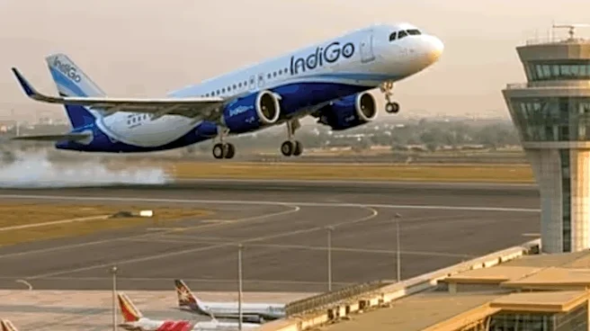 Bengaluru-Bound IndiGo Flight Diverted To Muscat From Doha After Crew Member Falls Ill
