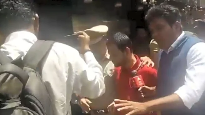 Pune Activist Vidyanand Bapat Assaulted For Opposing DJs During Ganpati Processions