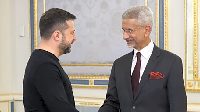 Ukraine's Zelenskyy Meets S Jaishankar In Kyiv, Appreciates India's Commitment To Peace Efforts