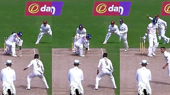 Ben Stokes Stunned As India Spinner Produces Unplayable Beauty, Video Goes Viral