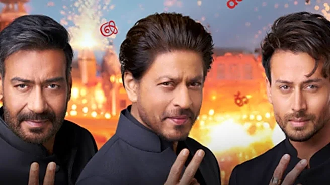 Ajay Devgn And Tiger Shroff Reply To FDA Notice Over Vimal Elaichi Ad, SRK's Response Awaited