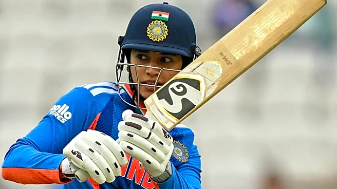 Smriti Mandhana Creates History, Becomes First Player In The World To...