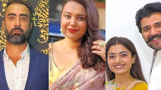 Ranvir Shorey SLAMS Swara Bhasker Over Jauhar Remark; Rashmika Says Injury Gave Her More Time With Vijay Deverakonda