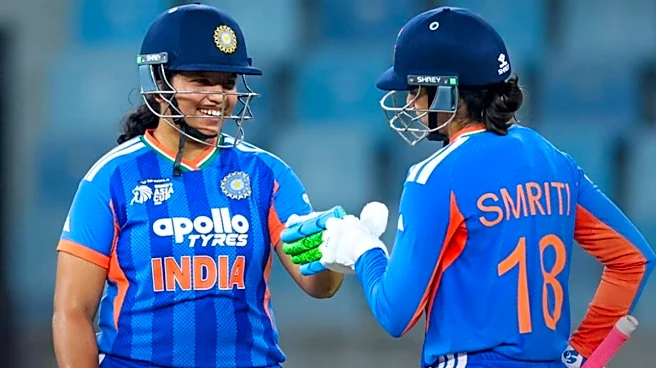 Smriti Mandhana Breaks Multiple Batting Records As India Qualify For Women's Asia Cup 2026 Semis