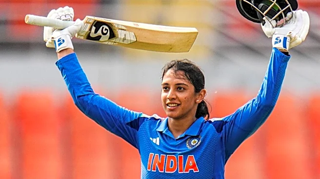 Smriti Mandhana Breaks Record Of Scoring Most 100s In Women's Cricket