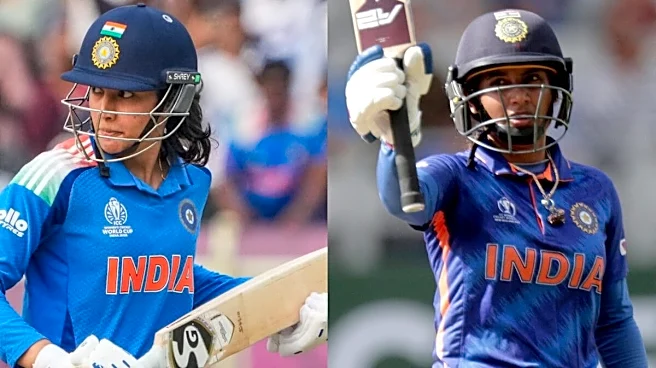Smriti Mandhana Breaks Mithali Raj's WORLD RECORD Of Most Runs In Women's Cricket