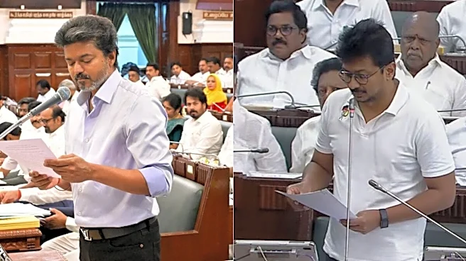 'No One Should Run Away, Hear My Reply On Monday': Vijay Hits Back At DMK Over Law & Order