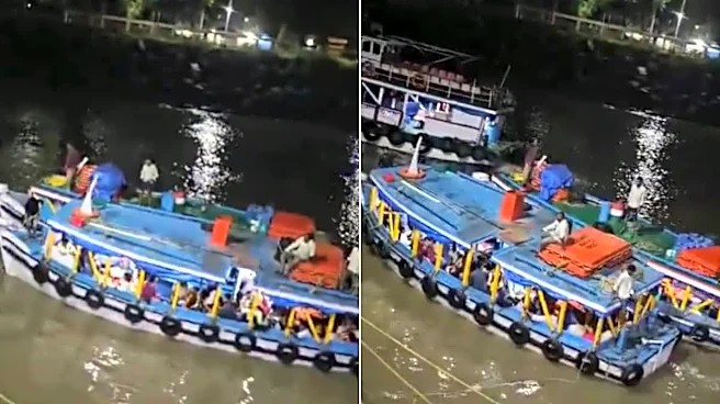 Boat With 38 Aboard Breaks Down Near Gateway Of India, Rescued After Tense Wait