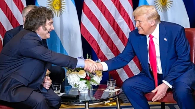 Buoyed By Trump, Milei Says 'Winds Of Change' Back Argentina's Falklands Claim Over Britain