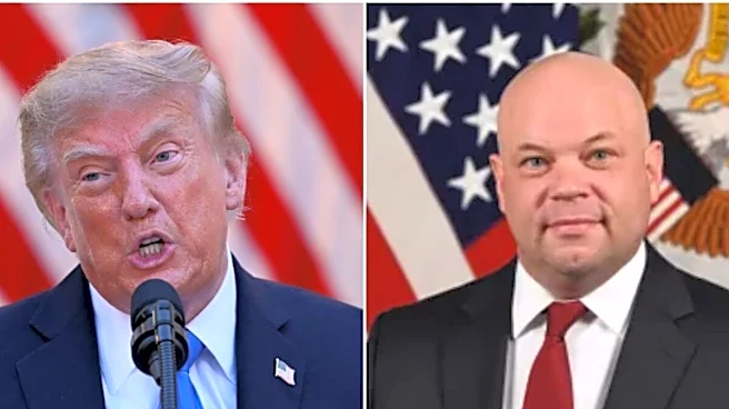 'Great Patriot': Trump Names Adam Telle Acting US Army Secretary After Driscoll-Hegseth Clash