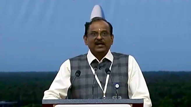 'Great Achievement For India': ISRO Chief Hails GSLV-F17 Mission, Says EOS-05 In 'Perfect Health'