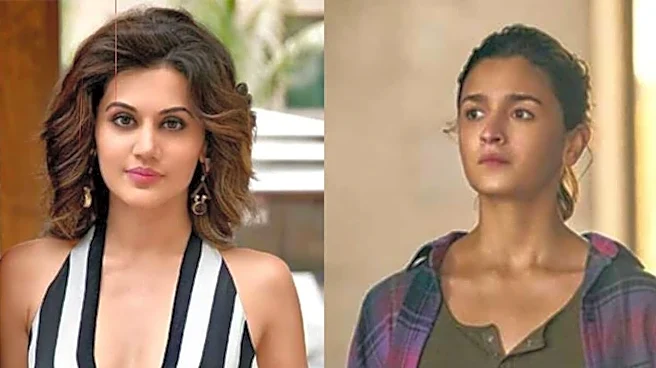 Alia Bhatt’s Alpha Failure Cost Taapsee Pannu Films? Actress Says ‘One Or Two Get Shelved’
