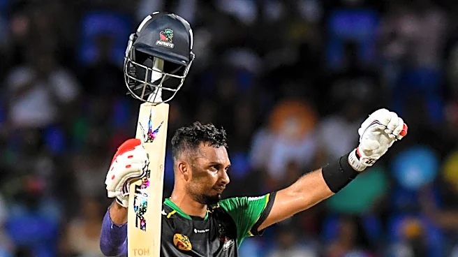 Dasun Shanaka Shatters All-Time CPL Record, Blasts 39-Ball Century