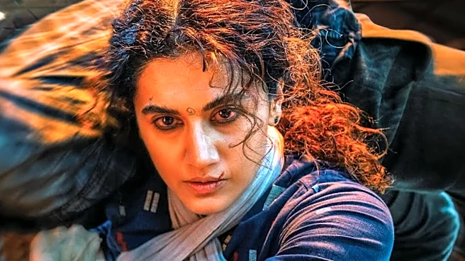 Why Is Taapsee Pannu’s Film Named Gandhari? The Mahabharata Connection Explained