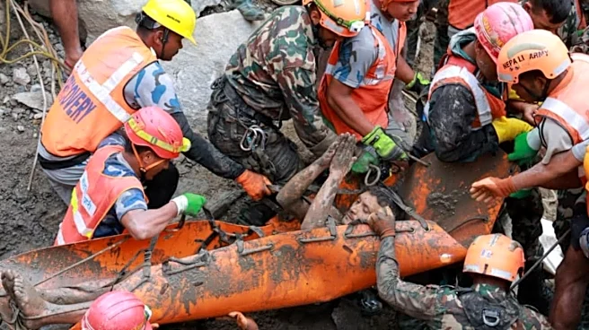 Listening Devices, Drilling, And A 'Faint Voice': How 2 Men Were Rescued From Inside Nepal Tunnel