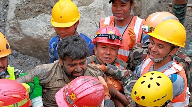 ‘Stayed Behind To Save Others’: Nepal Tunnel Survivor Rescued After Nine Days Recounts Ordeal