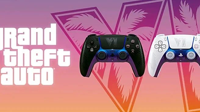 GTA 6 PlayStation 5 DualSense Controllers Revealed. Sony Will Launch These Along With The Game On November 19