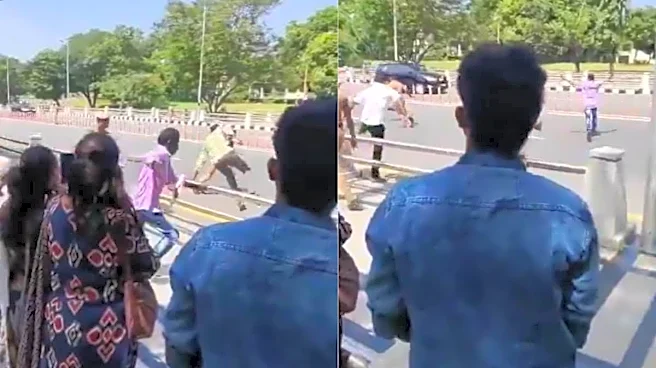 Security Scare In Vijay's Convoy: Parents Of Custodial Death Victim Breach Police Cordon, Detained | Video