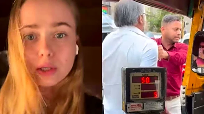 Bigg Boss Marathi Fame Irina Rudakova Seeks Police Help After Man Pulls Auto Driver By Collar, Abuses Him